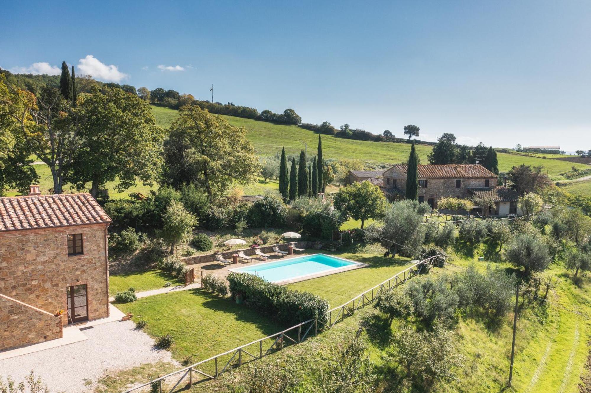Agriturismo La Casellina Monticchiello Exterior photo
