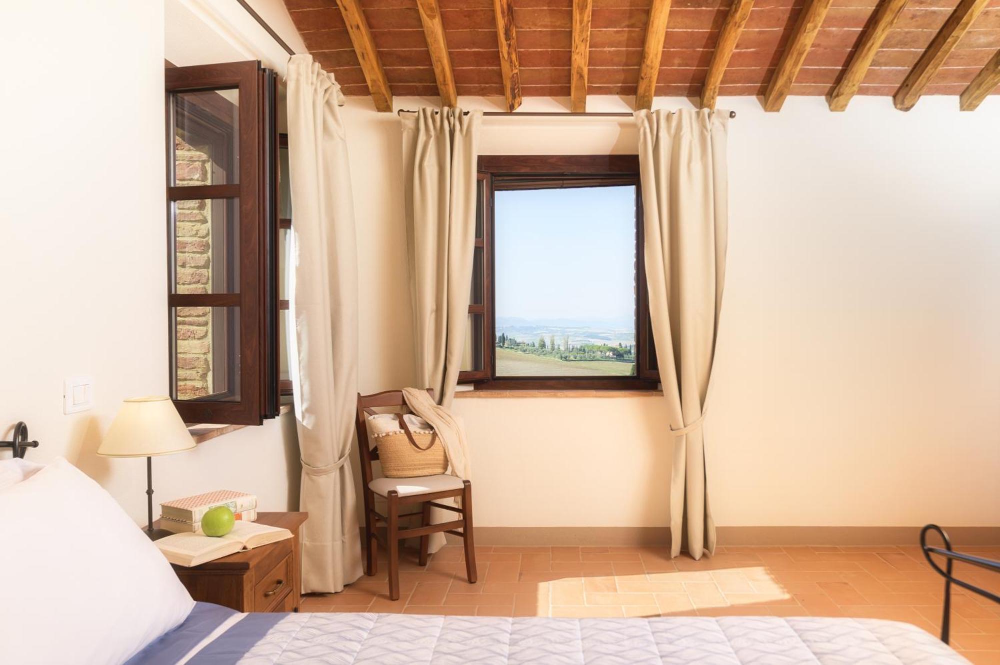 Agriturismo La Casellina Monticchiello Exterior photo