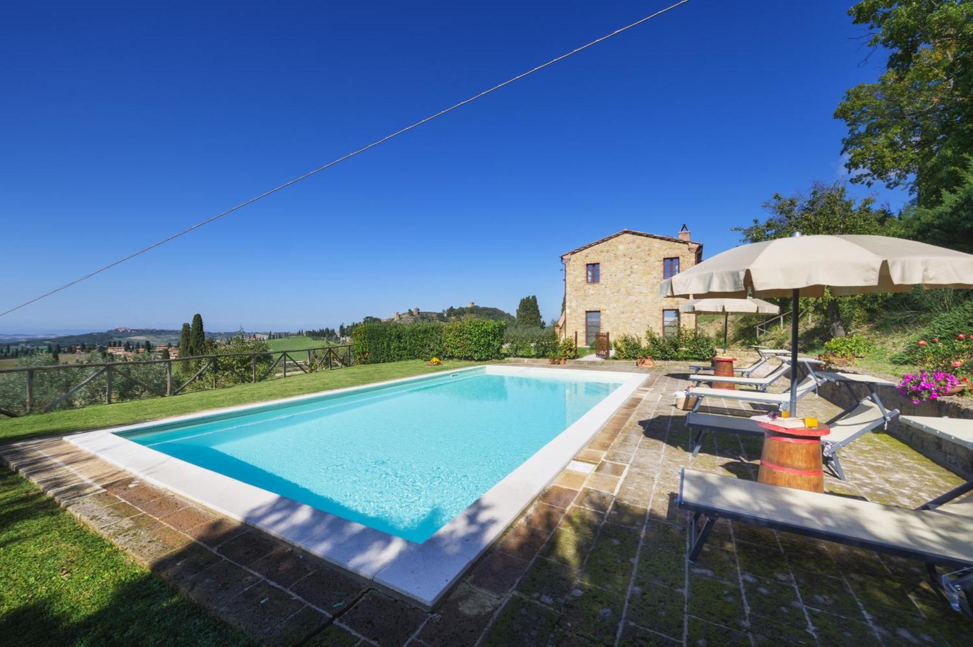Agriturismo La Casellina Monticchiello Exterior photo