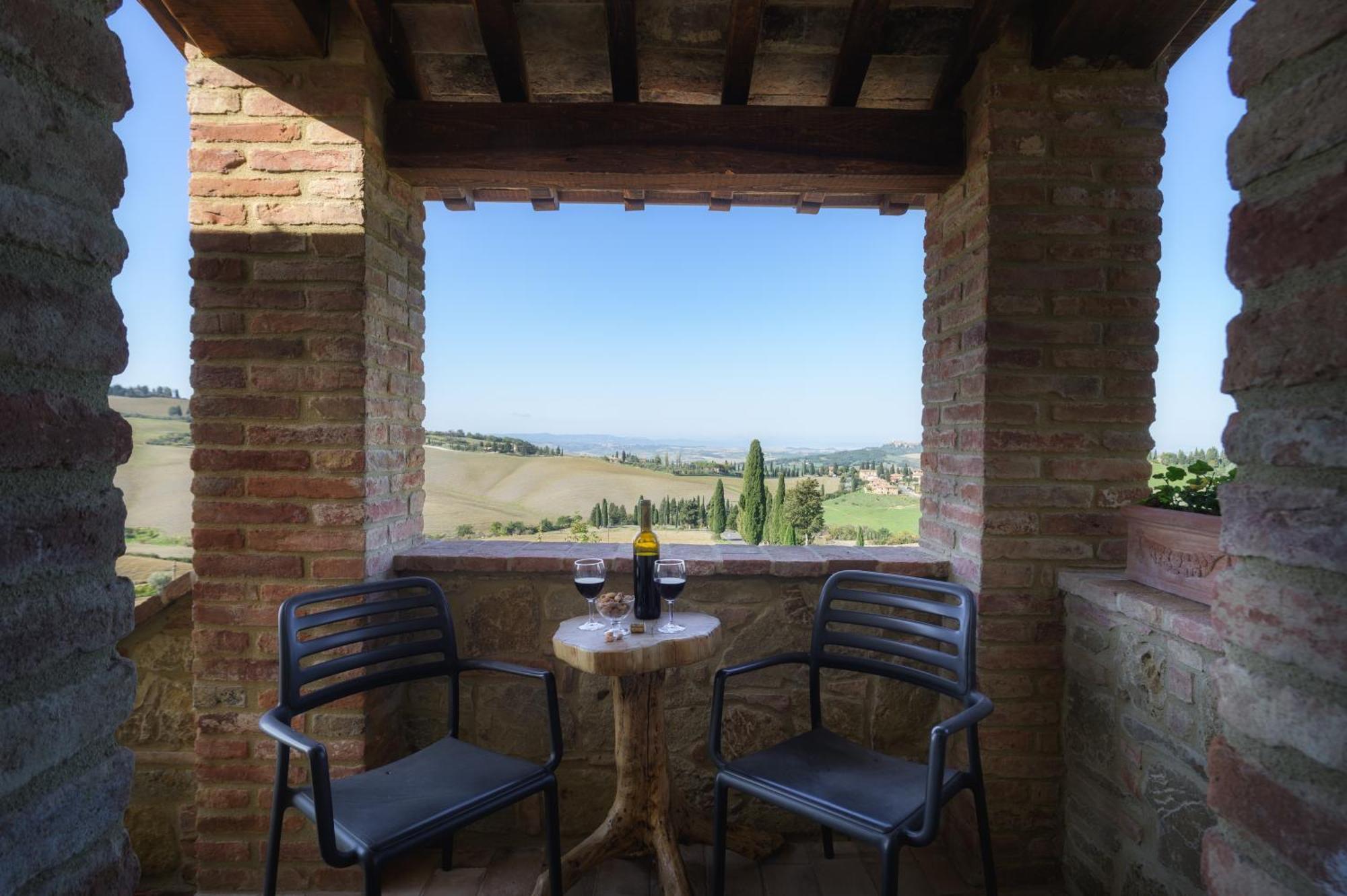 Agriturismo La Casellina Monticchiello Exterior photo