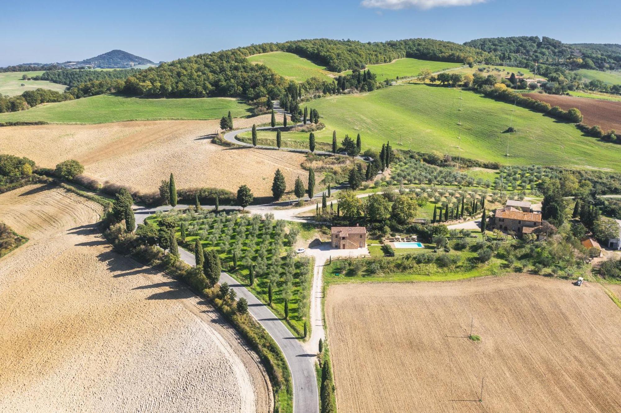 Agriturismo La Casellina Monticchiello Exterior photo