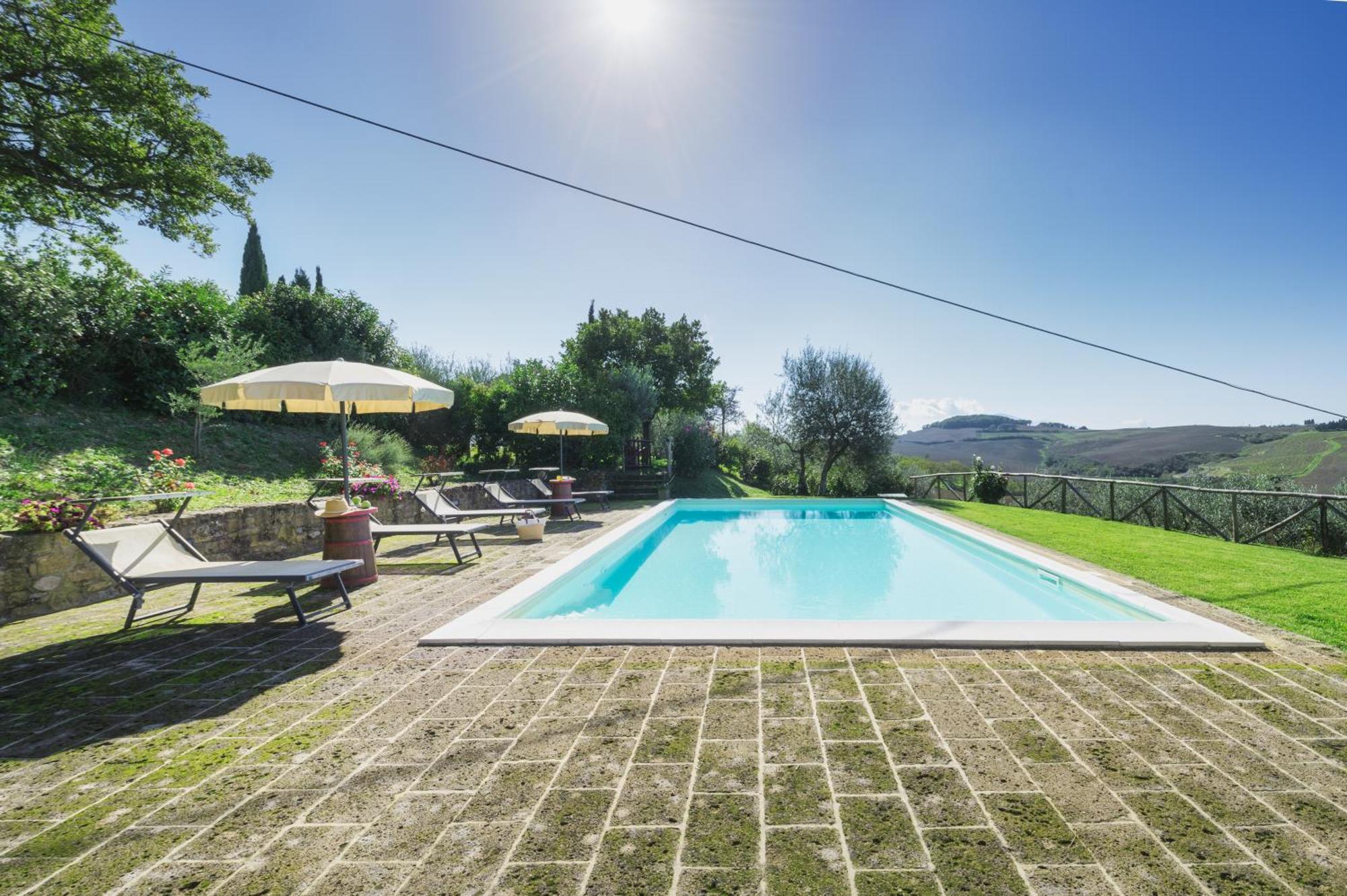 Agriturismo La Casellina Monticchiello Exterior photo