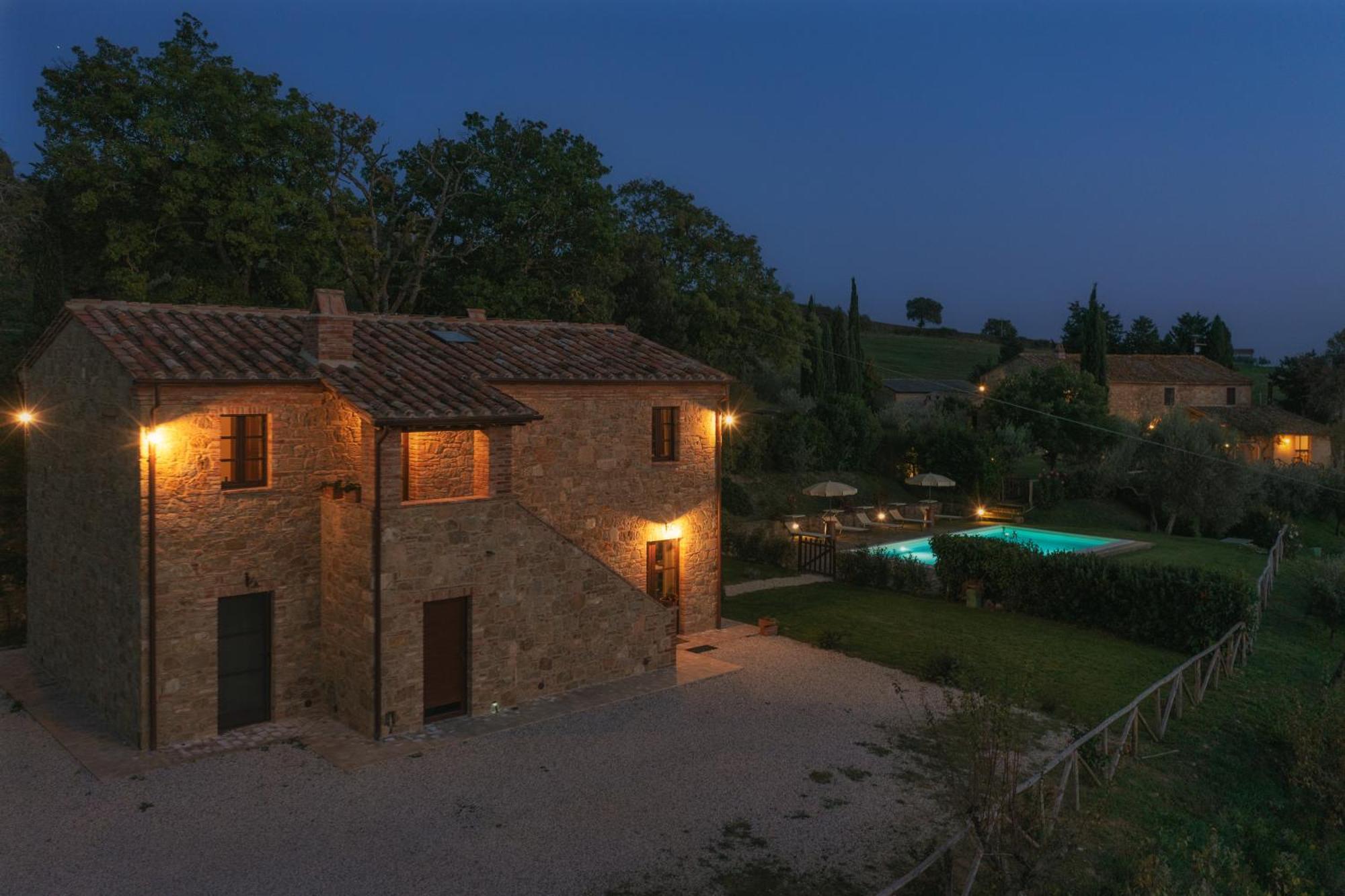 Agriturismo La Casellina Monticchiello Exterior photo