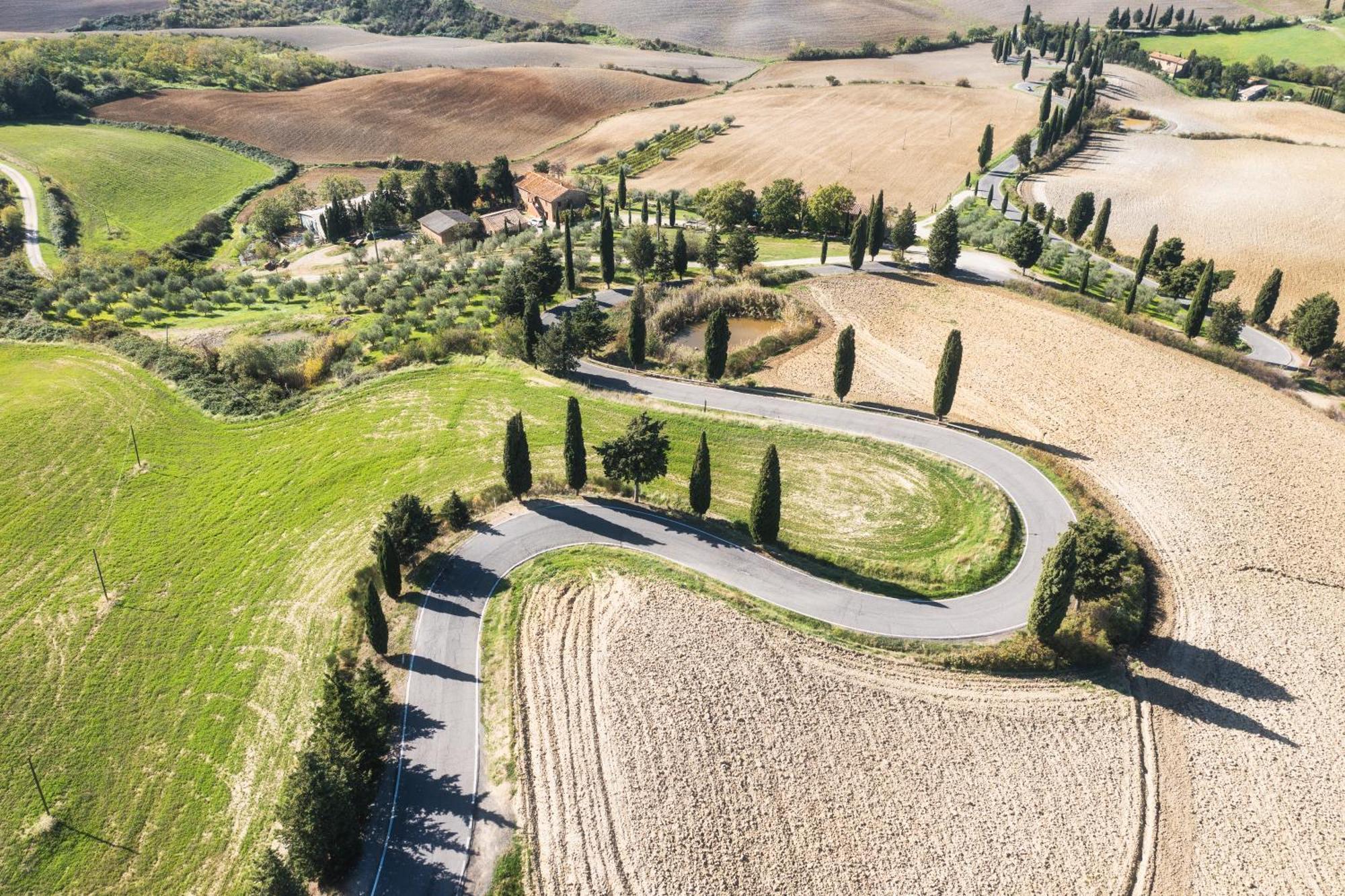 Agriturismo La Casellina Monticchiello Exterior photo